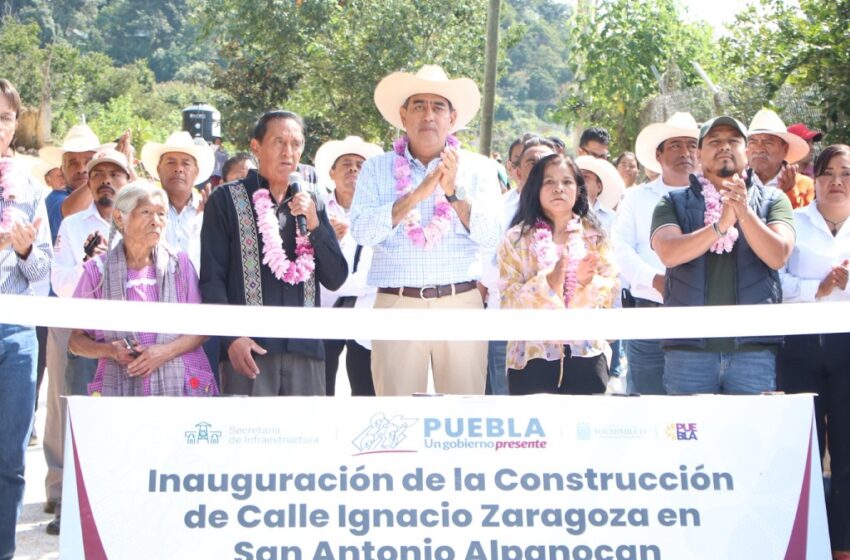  Reitera Sergio Salomón trabajo conjunto y sin distingo partidista con autoridades municipales