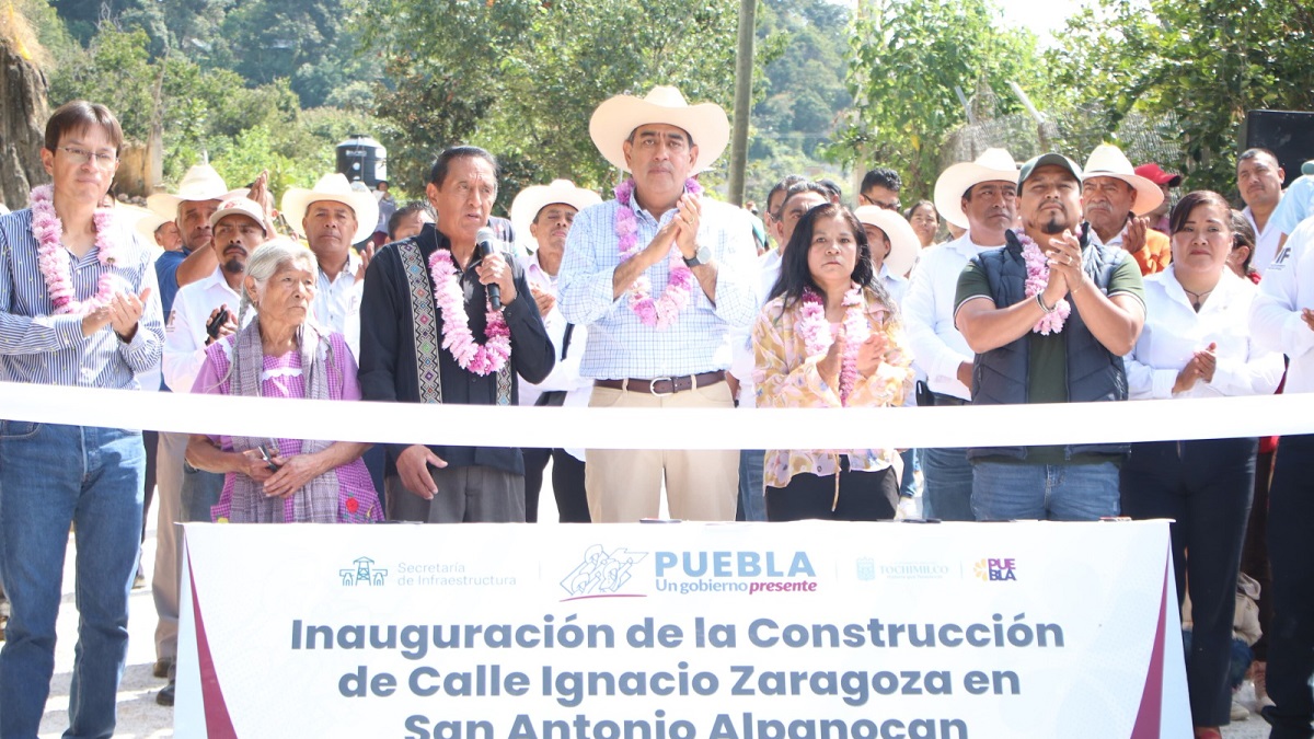 Reitera Sergio Salomón trabajo conjunto y sin distingo partidista con autoridades municipales