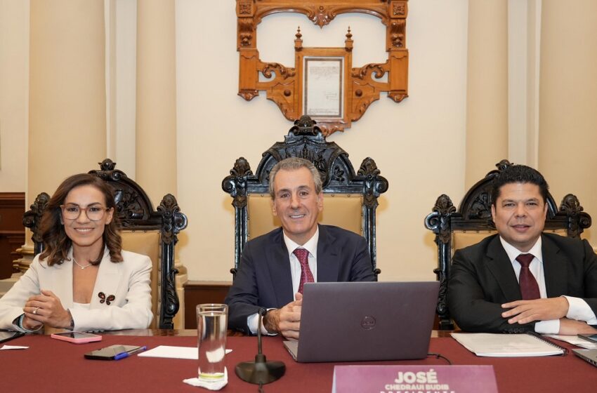  Rinden protesta en Sesión Extraordinaria de Cabildo titulares de las secretarías del Ayuntamiento, Tesorería, Contraloría y Seguridad Ciudadana