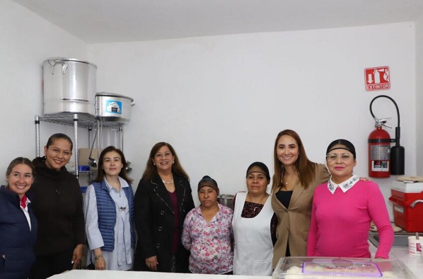  SMDIF Puebla culmina con éxito la estrategia de dignificación de desayunadores escolares