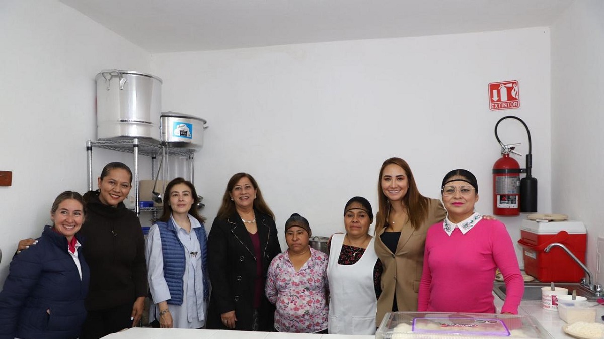 SMDIF Puebla culmina con éxito la estrategia de dignificación de desayunadores escolares