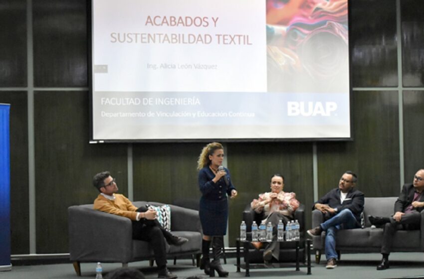  Se analizan en la BUAP las tendencias actuales en el ámbito textil