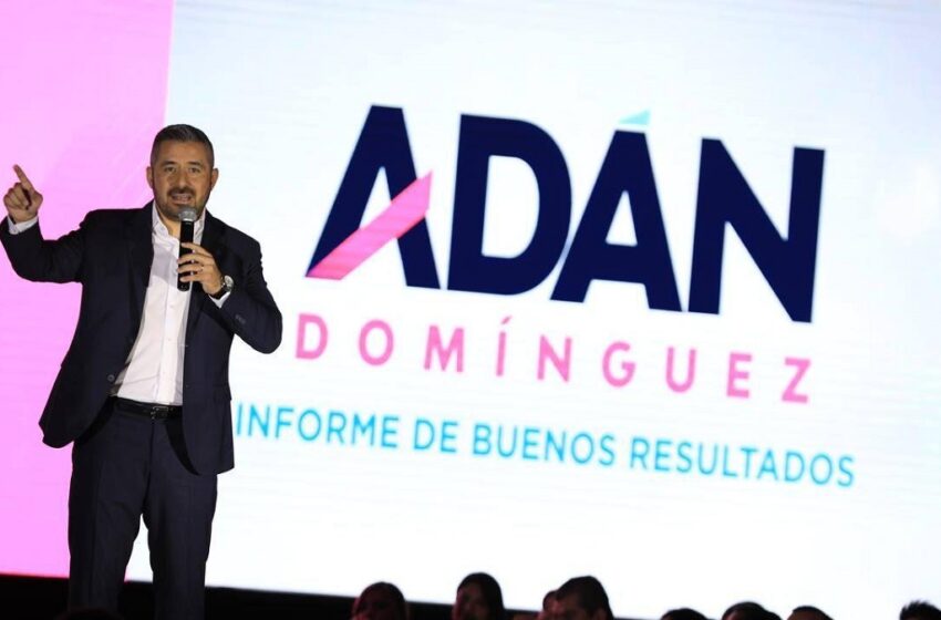  Se consolidan 3 años de buenos resultados con el cierre de gestión de Adán Domínguez Sánchez