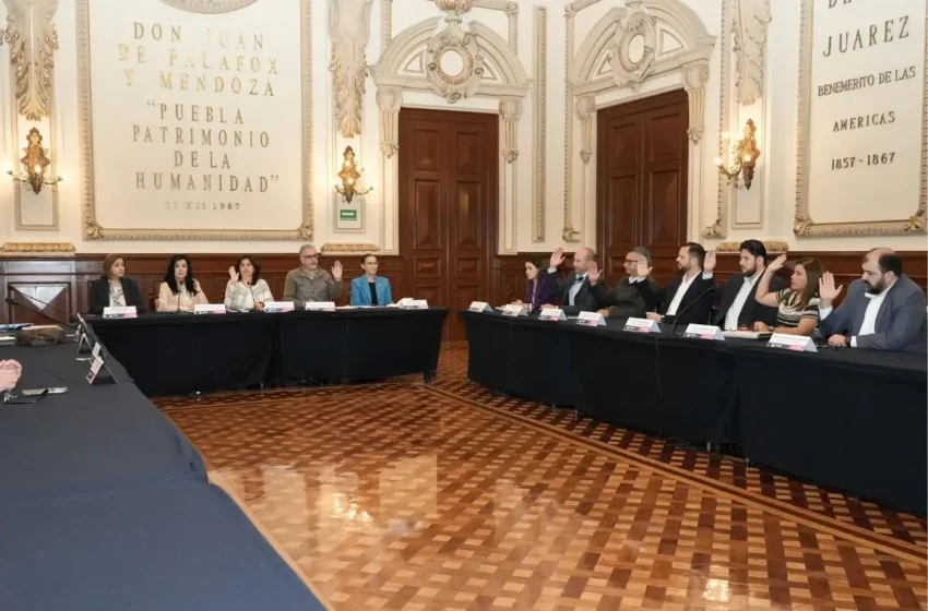  Se instala la comisión de entrega-recepción para la administración 2024 – 2027