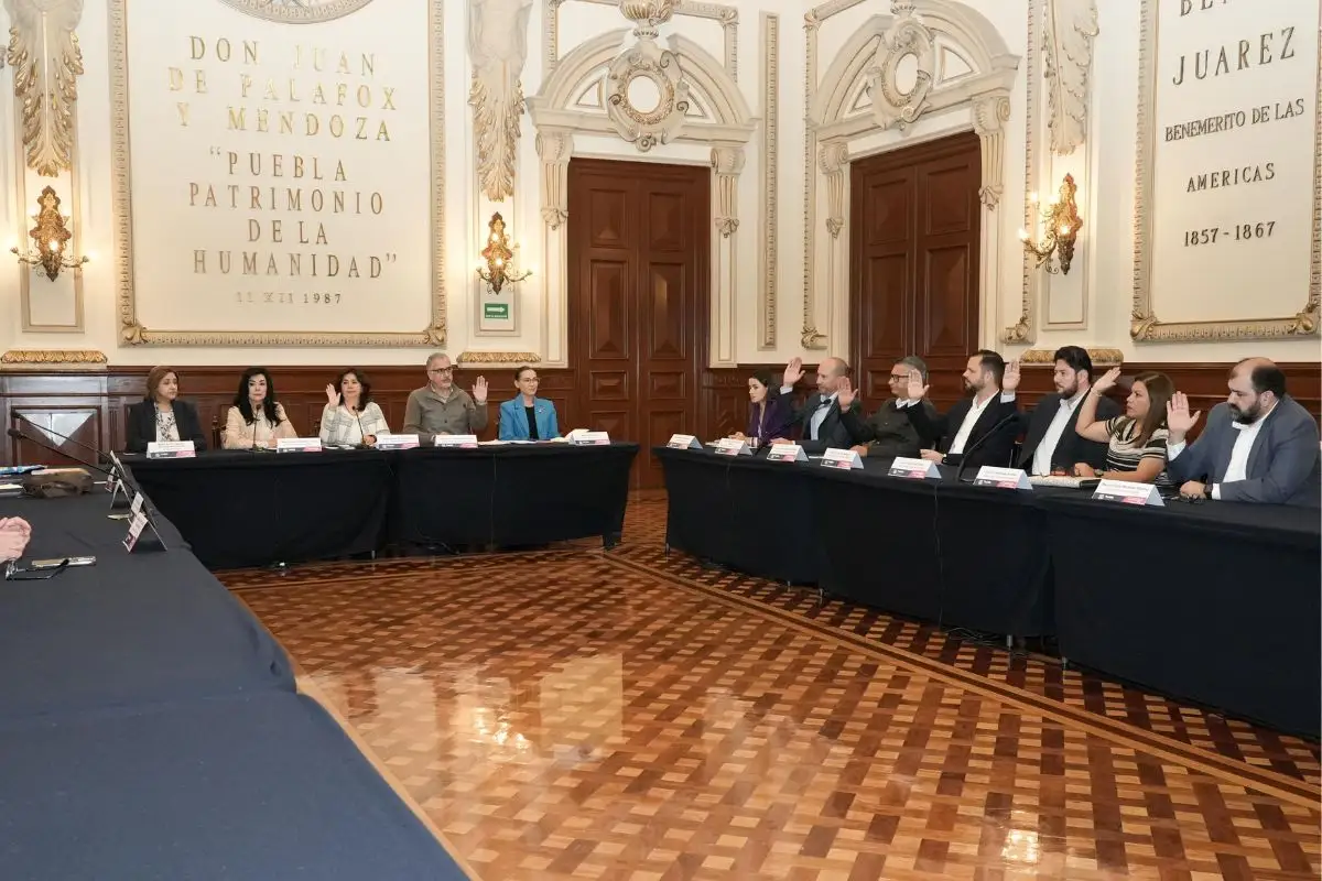 Se instala la comisión de entrega-recepción para la administración 2024 – 2027