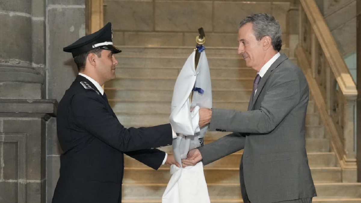 Se realiza cambio de mando de seguridad en el Ayuntamiento de Puebla