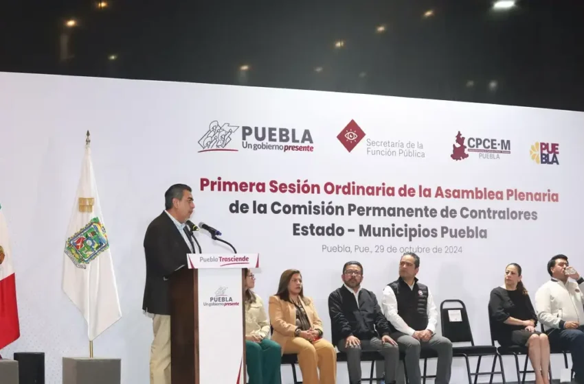  Sergio Salomón pide perfil apartidista y sensible para encabezar la CDH en Puebla