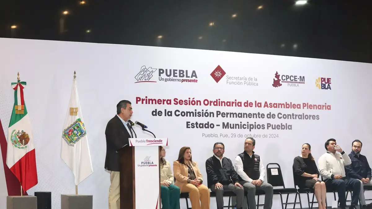 Sergio Salomón pide perfil apartidista y sensible para encabezar la CDH en Puebla