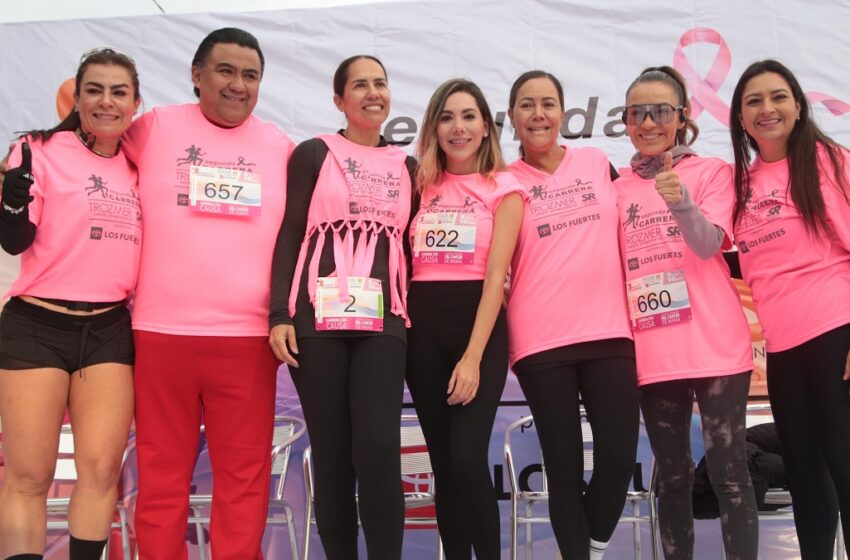  Un éxito la  carrera con causa organizada por la Secretaría para la Igualdad Sustantiva de Género