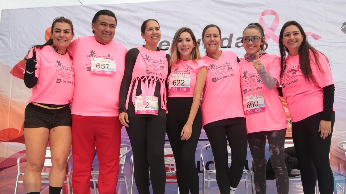 Un éxito la carrera con causa organizada por la Secretaría para la Igualdad Sustantiva de Género