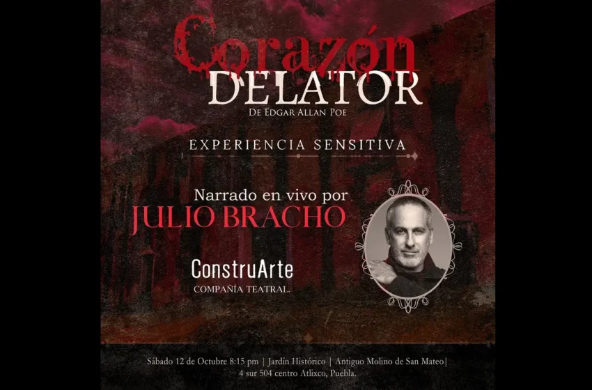  Valle de Catrinas: Julio Bracho revive a Edgar Allan Poe en una experiencia sensorial única en Atlixco