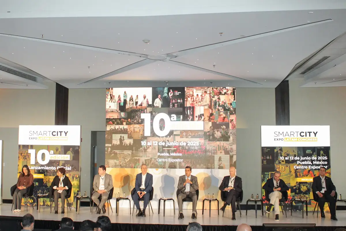 Vuelve a Puebla SmartCity Expo Latam Congress