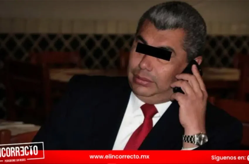 Javier López Zavala no está libre, está recluido en Puebla
