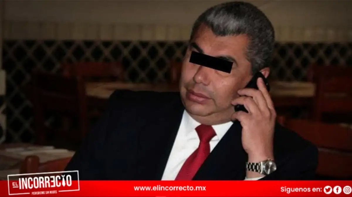 Javier López Zavala no está libre, está recluido en Puebla