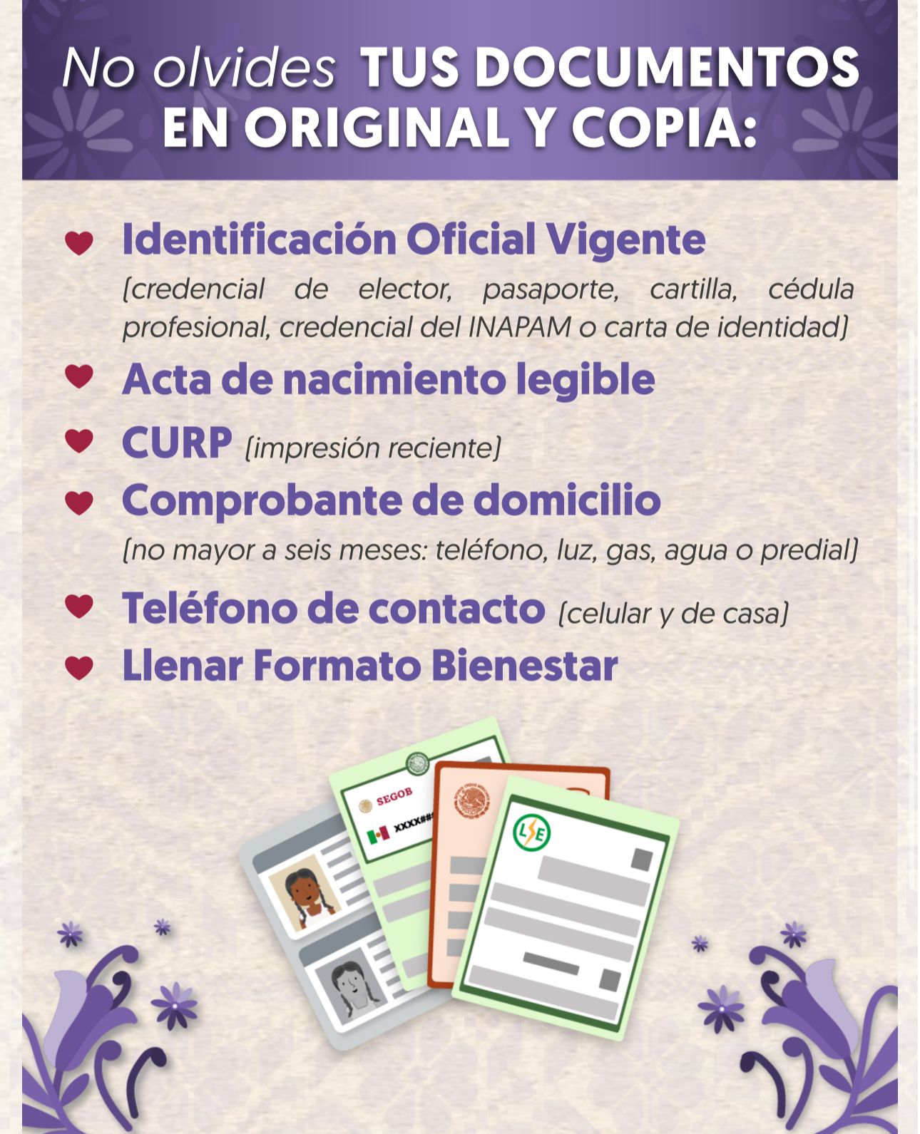 Dónde hay módulos en Puebla para la pensión Mujeres Bienestar
