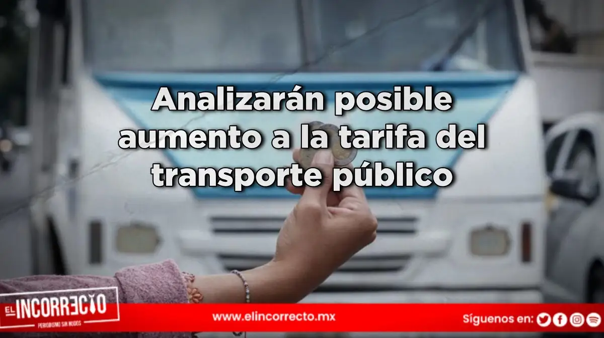 Analizarán posible aumento a la tarifa del transporte público en transición del gobierno de Puebla