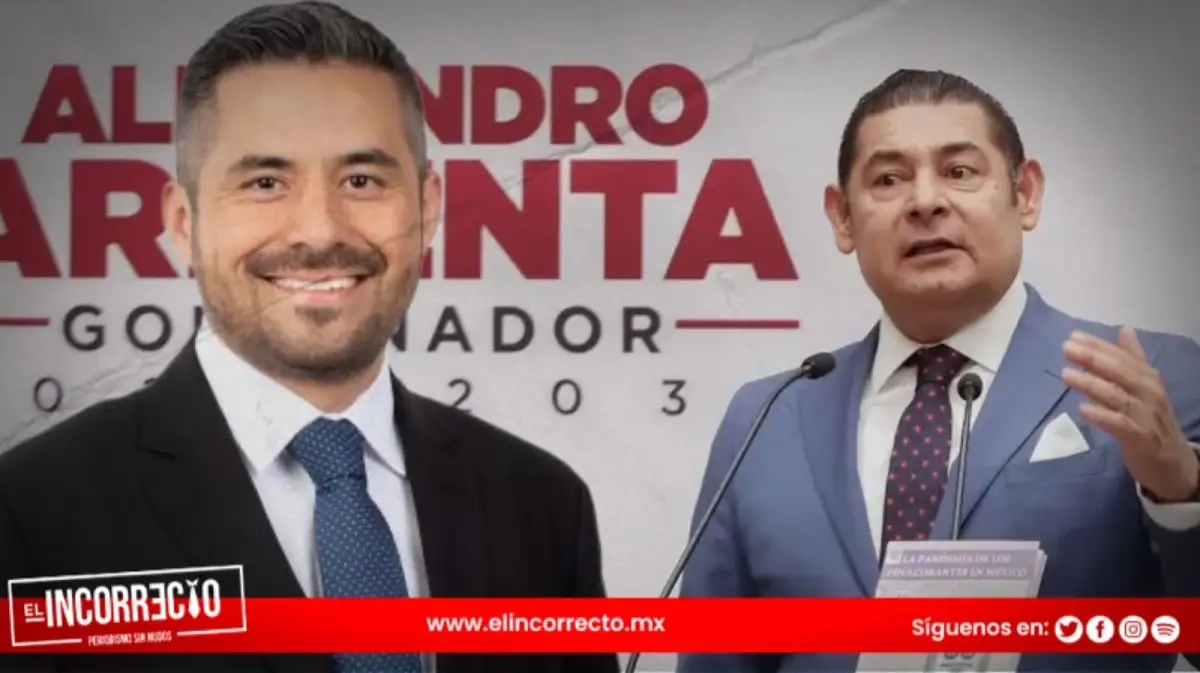“¿Qué pasó con los 6 mil mdp de presupuesto?”, cuestiona Armenta a Adán Domínguez