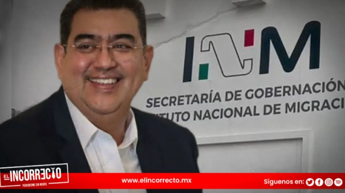Asegura Sergio Salomón que dejará el nombre en Puebla en alto en el INM