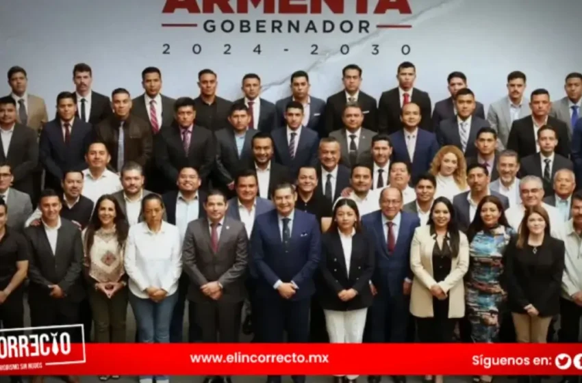  Armenta se reúne con 22 presidentes municipales para definir estrategia de seguridad