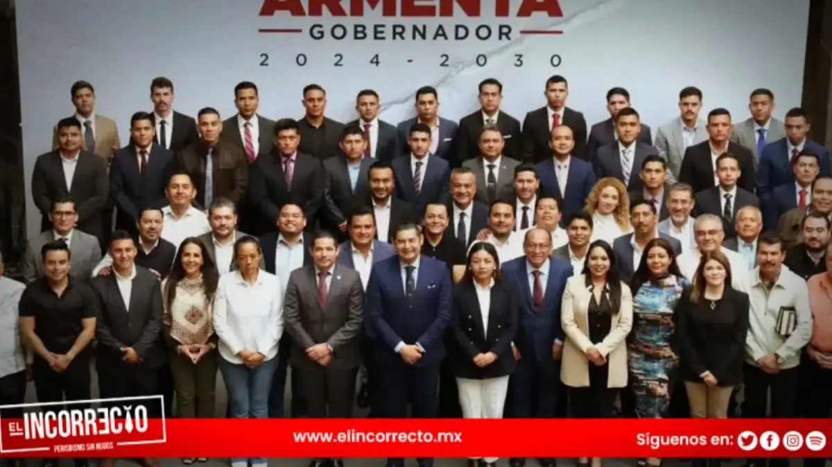 Armenta se reúne con 22 presidentes municipales para definir estrategia de seguridad