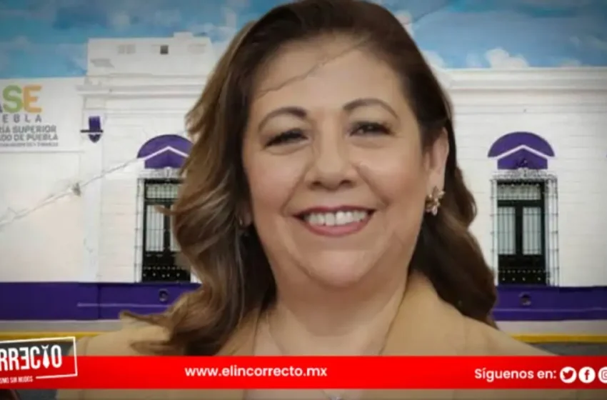  ASE debe revisar estados financieros del Ayuntamiento de Puebla, pide Laura Artemisa