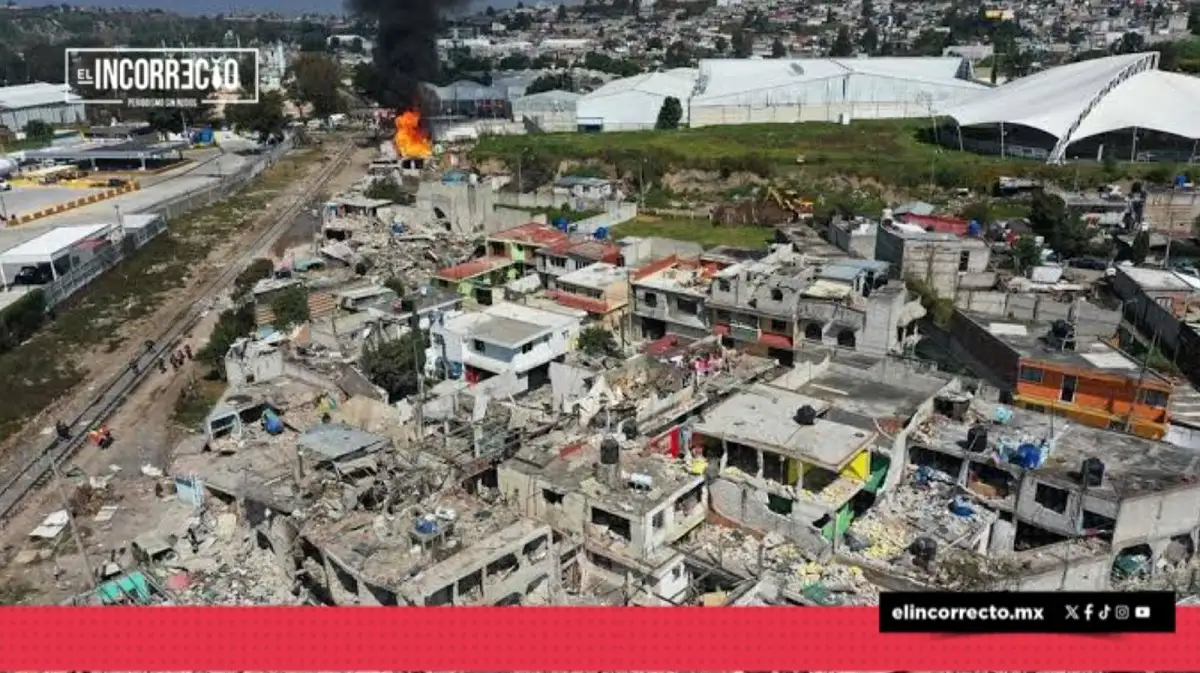 Comuna continuará con la construcción de viviendas para afectados por la explosión en Xochimehucan