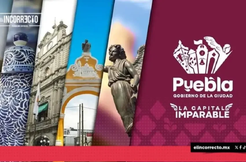  Esta es la nueva imagen institucional del Ayuntamiento de Puebla