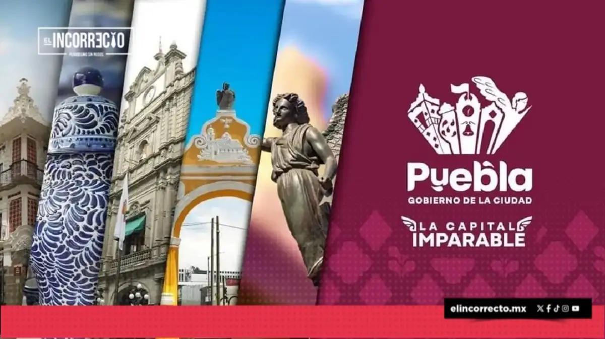 Esta es la nueva imagen institucional del Ayuntamiento de Puebla