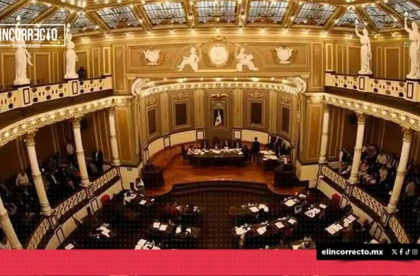  Edificio del Congreso de Puebla en el Centro será sede alterna para sesiones solemnes