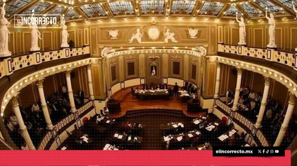 Edificio del Congreso de Puebla en el Centro será sede alterna para sesiones solemnes