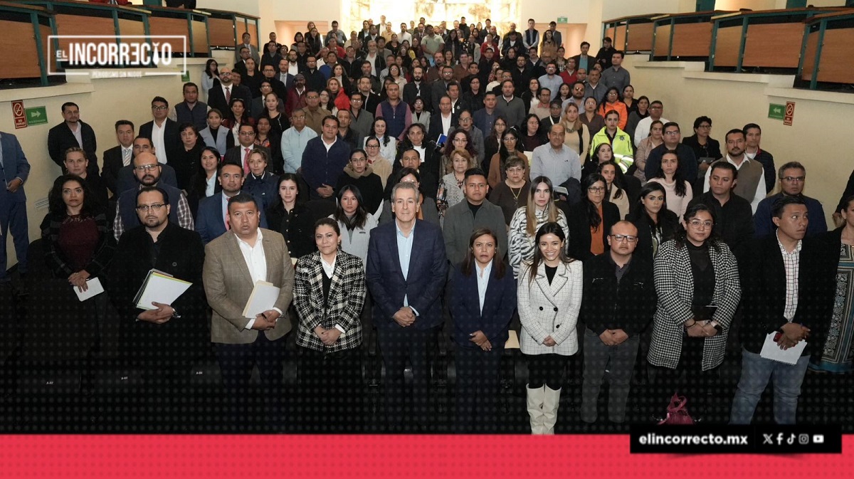 Ayuntamiento de Puebla capacitó en transparencia a burócratas