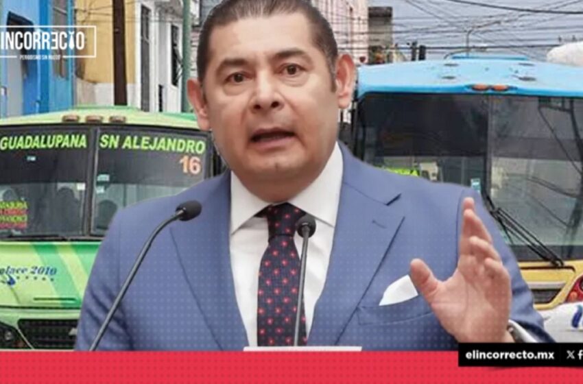  Armenta descarta nuevos impuestos en Puebla durante 2025 