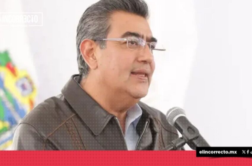  Sergio Salomón se someterá a cirugía de la vista y suspende actividades públicas