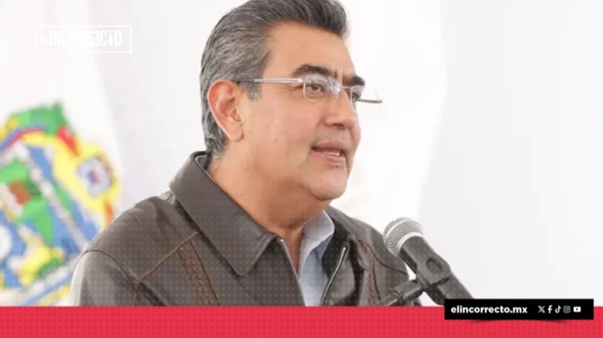 Sergio Salomón se someterá a cirugía de la vista y suspende actividades públicas
