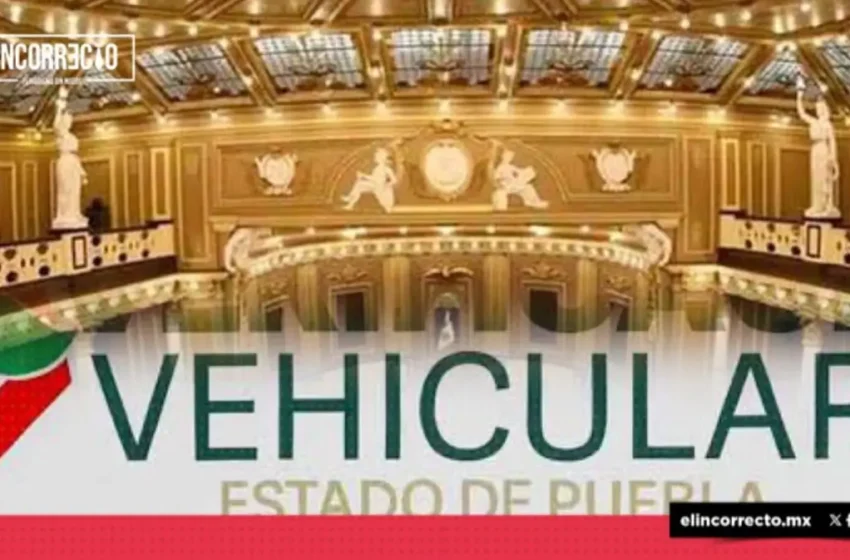  Beatriz Manrique propone que municipios entren en verificación vehicular en Puebla 