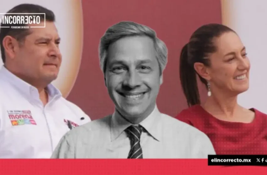  Alejandro Armenta defiende a Claudia Sheinbaum ante críticas de Claudio X. González