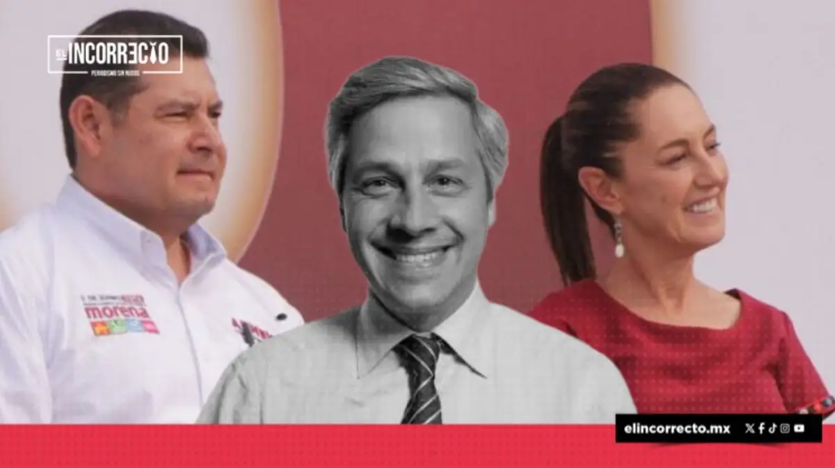 Alejandro Armenta defiende a Claudia Sheinbaum ante críticas de Claudio X. González