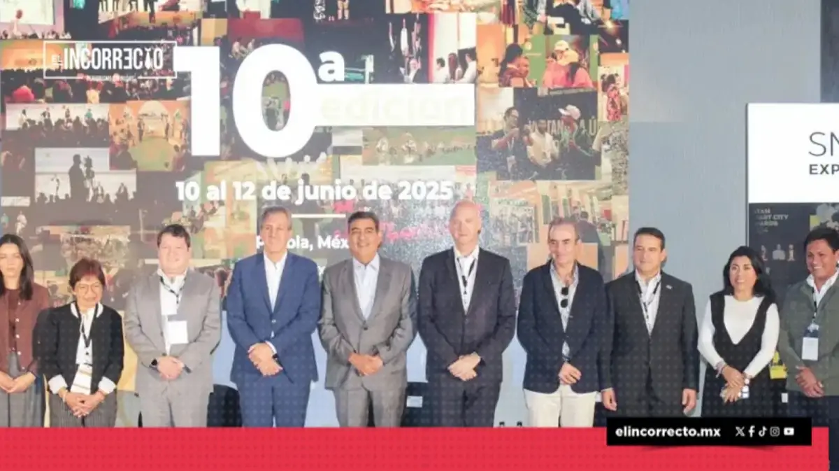 Vuelve a Puebla SmartCity Expo Latam Congress