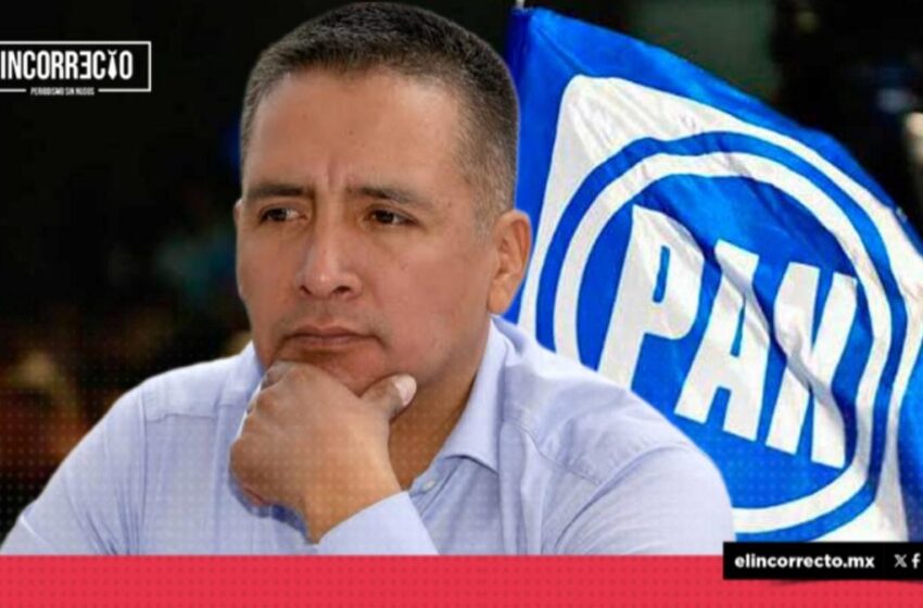  Edmundo Tlatehui pide al CEN del PAN intervenir en renovación del partido en Puebla