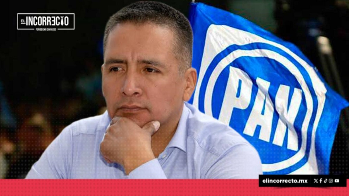 Edmundo Tlatehui pide al CEN del PAN intervenir en renovación del partido en Puebla