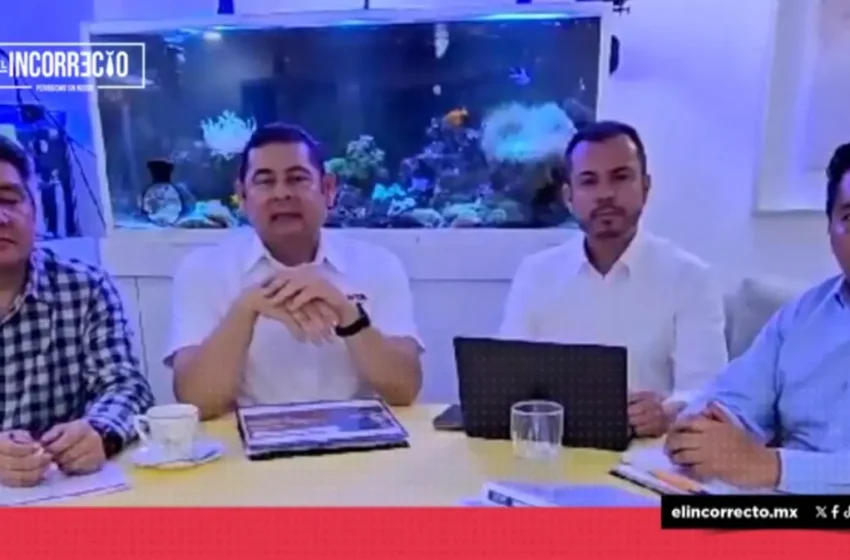  Reactiva actividades Alejandro Armenta tras operación 