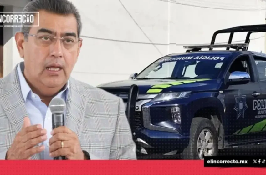  Gobernador de Puebla descarta ola de violencia tras lunes con cinco fallecidos en hechos distintos
