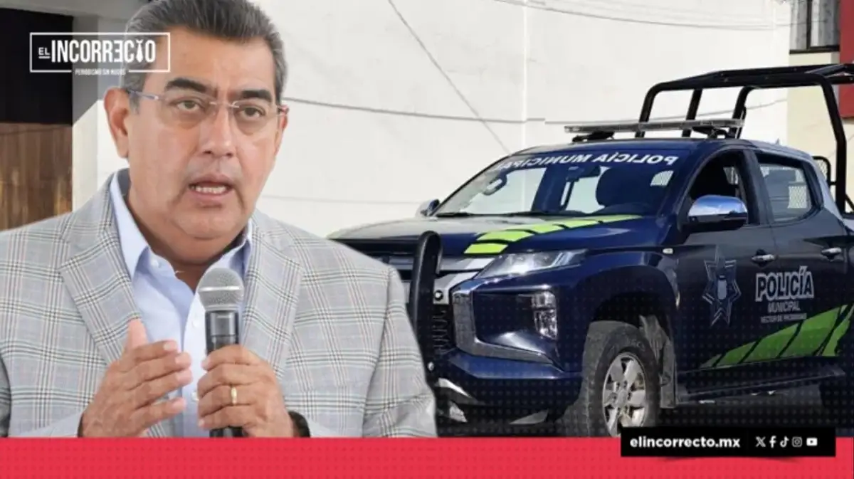 Gobernador de Puebla descarta ola de violencia tras lunes con cinco fallecidos en hechos distintos
