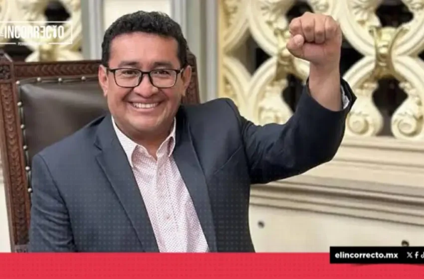  Pável Gaspar acepta interés por dirigir a Morena en Puebla: «esperaré convocatoria»