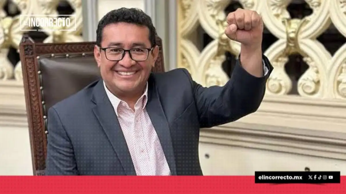 Pável Gaspar acepta interés por dirigir a Morena en Puebla; esperaré convocatoria