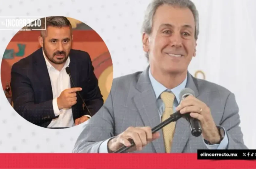  Adán Domínguez no dejó dinero para bacheo en Puebla, acusa Pepe Chedraui 