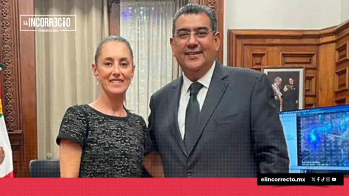 Sergio Salomón pide seguir la visión de Claudia Sheinbaum en renovación de Morena Puebla