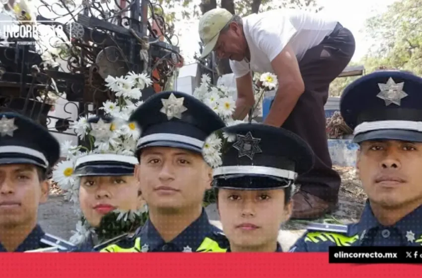  Desplegarán 250 policías en los panteones de Puebla el 1 y 2 de noviembre: ¿Cuáles son los horarios?