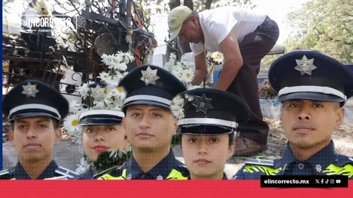 Desplegarán 250 policías en los panteones de Puebla el 1 y 2 de noviembre: ¿Cuáles son los horarios?