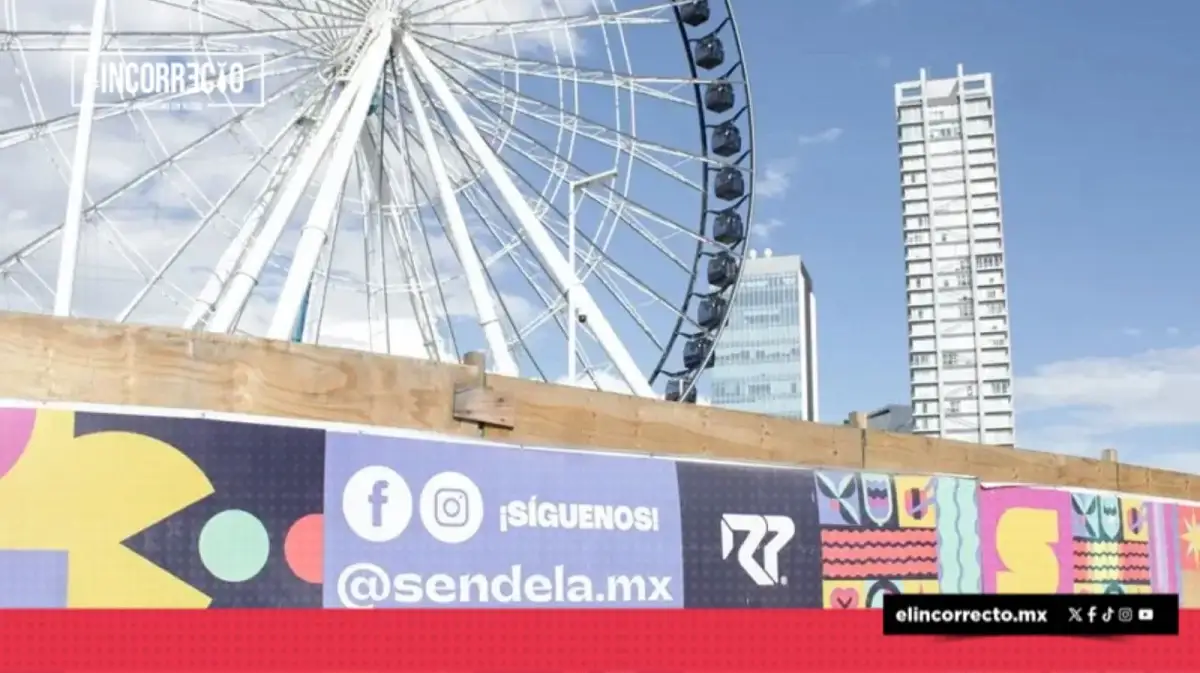 Parque Sendela y la Estrella de Puebla abrirán el 1 de diciembre